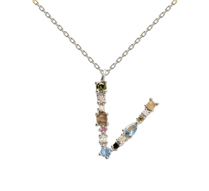 GARGANTILLA PDPAOLA CO02-117-U PLATA