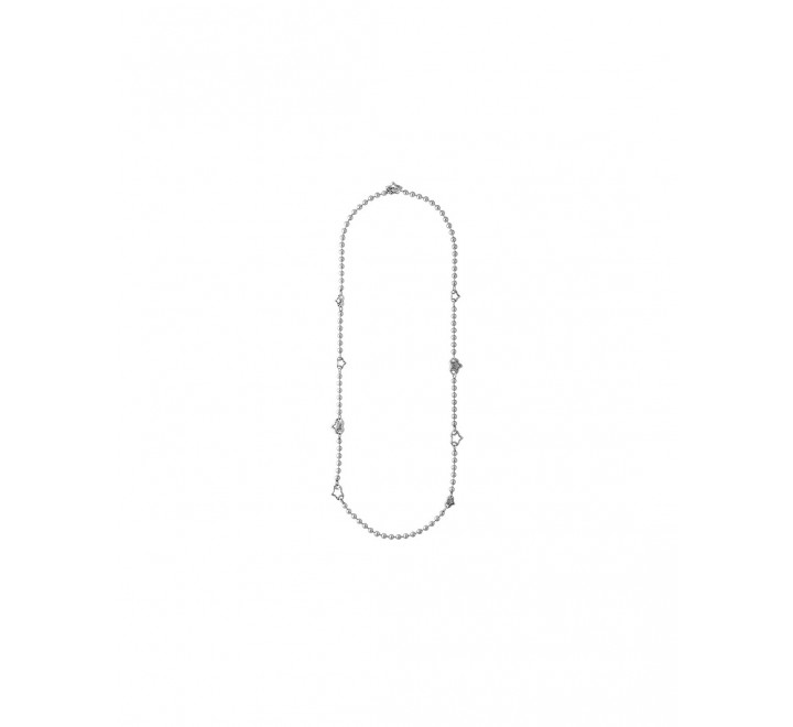 COLLAR CICLON BOLAS ZAMAK Y ESTRELLAS LISAS 222801-00