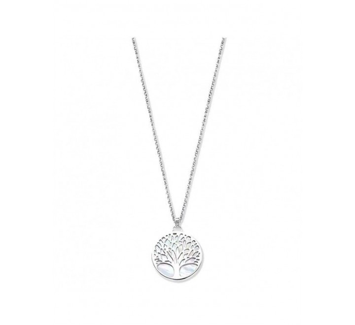 GARGANTILLA LOTUS PLATA ARBOL VIDA CON NACAR LP1678-1/1