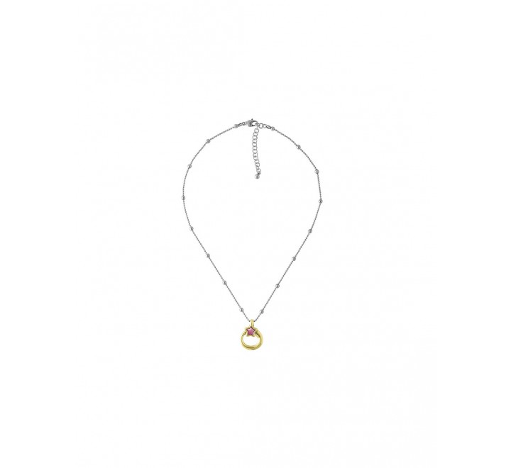 GARGANTILLA CICLON BICOLOR ESTRELLA ROSA ZAMAK 220814-09