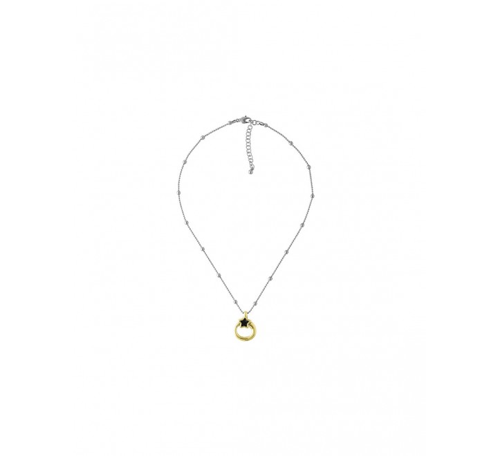 GARGANTILLA CICLON BICOLOR ESTRELLA NEGRA ZAMAK 220814-01