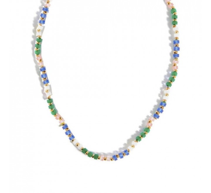 GARGANTILLA LUXENTER PLATA CUENDAS COLOR NXA310C2000