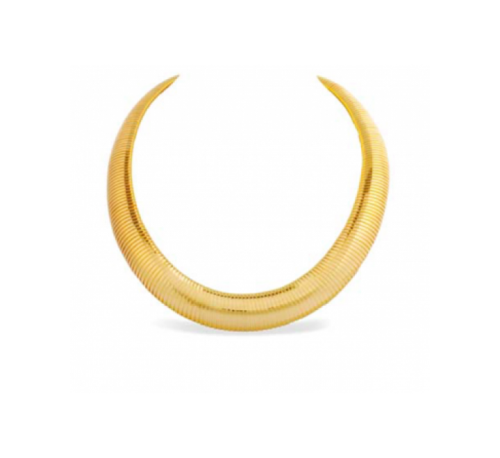 GARGANTILLA METAL CHAPADO KOYES SGNY04100 LUXENTER