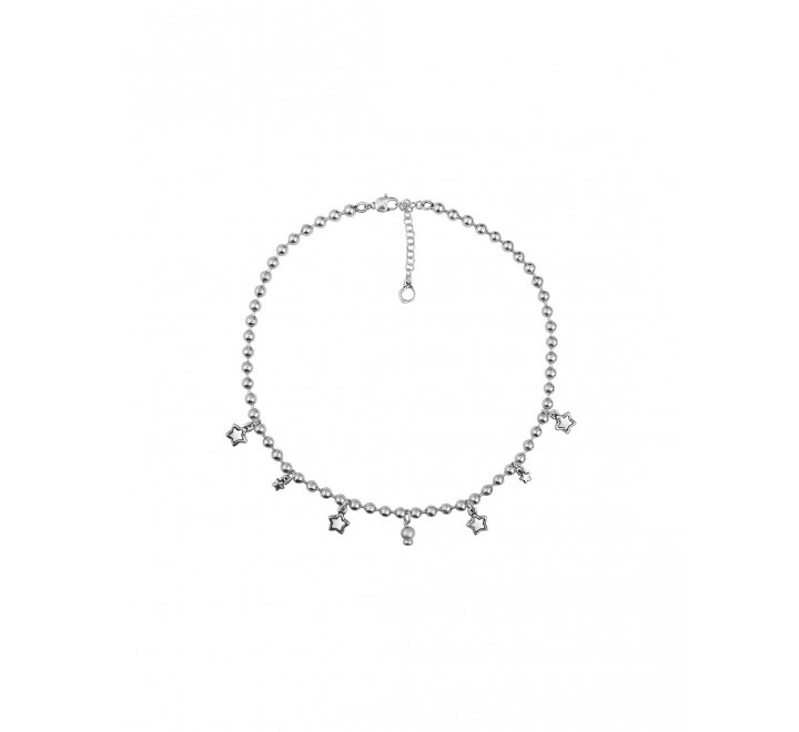 GARGANTILLA CICLON BOLAS Y ESTRELLAS LISAS 222807-00