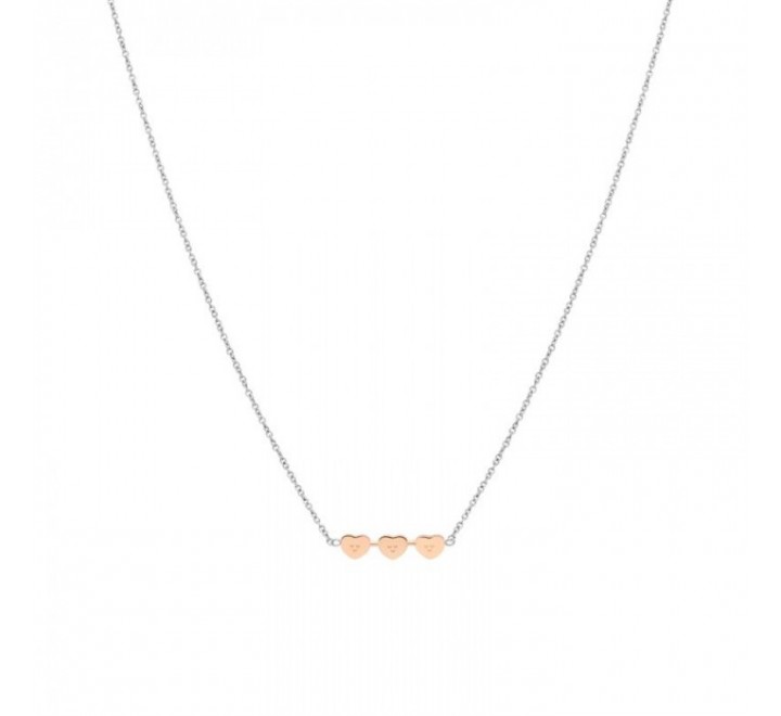 GARGANT MR WOLDELFUR ACERO Y CHAPADO ROSE 4CTMS WJ20202