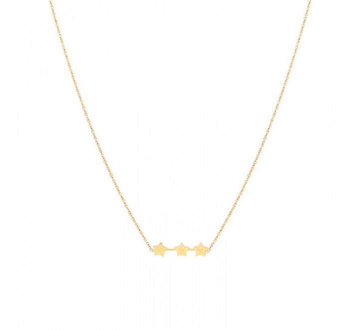 MR WONDERFUL GARGANTILLA ACERO CHAPADO 45 CTMS WJ20101