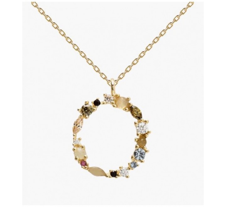 GARGANTILLA PDPAOLA CO01-110-U PLATA CHAPADO