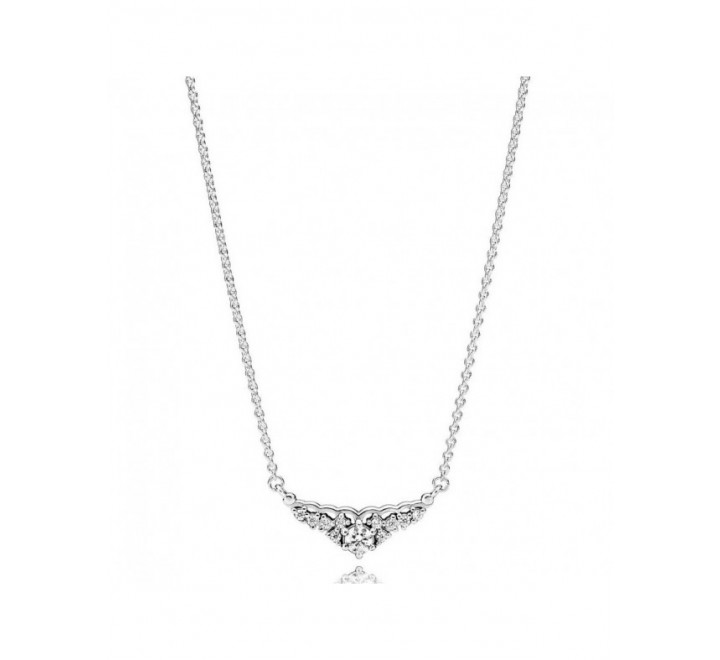 GARGANTILLA PANDORA 396227CZ-45 PLATA Y CIRCONITAS