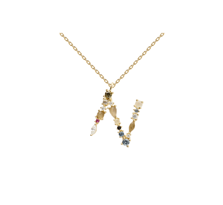 GARGANTILLA PDPAOLA CO01-109-U PLATA CHAPADO