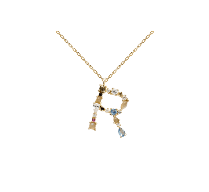 GARGANTILLA PDPAOLA CO01-113-U PLATA CHAPADO