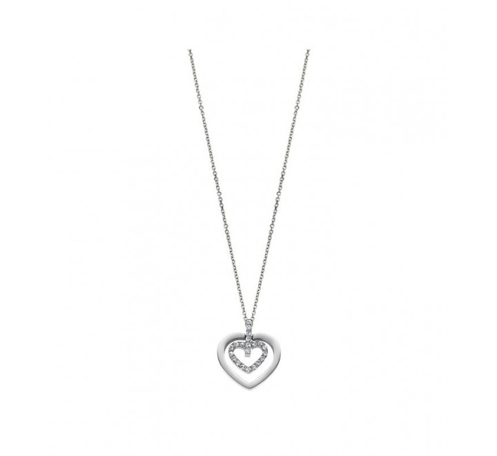 GARGANTILLA LOTUS STYLE LS1867/1/1 ACERO CORAZON
