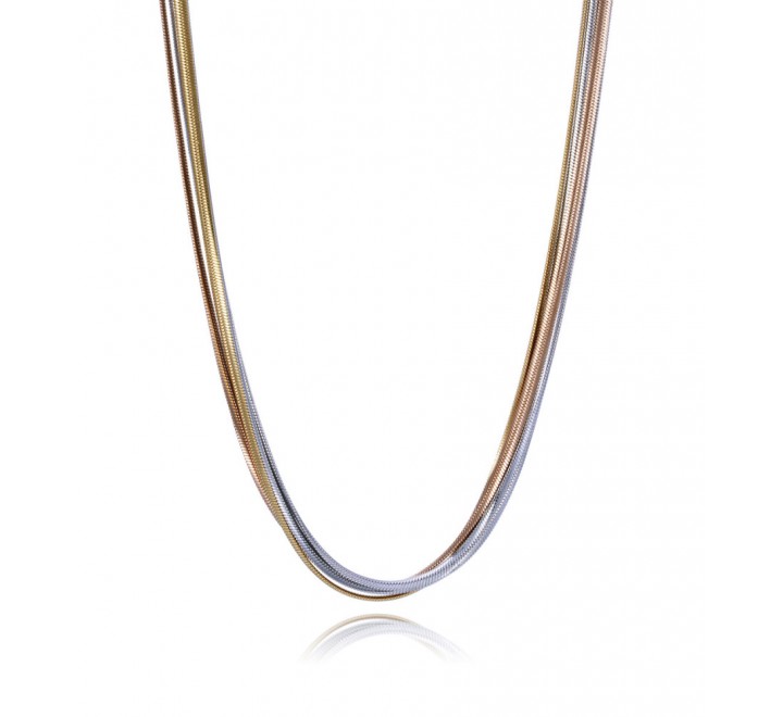 COLLAR ACERO TRICOLOR MULTIPLE 75369C01019