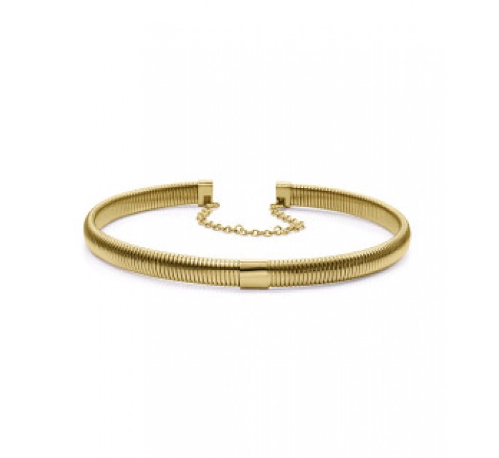 COLLAR VICEROY ACERO DORADO TUBOGAS 75393C01012