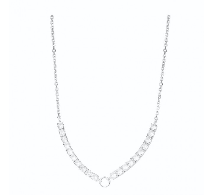 GARGANTILLA LUXENTER NH2800000 PLATA CIRCONITAS MINAH