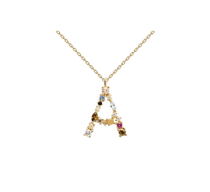 GARGANTILLA PDPAOLA CO01-096-U PLATA CHAPADO