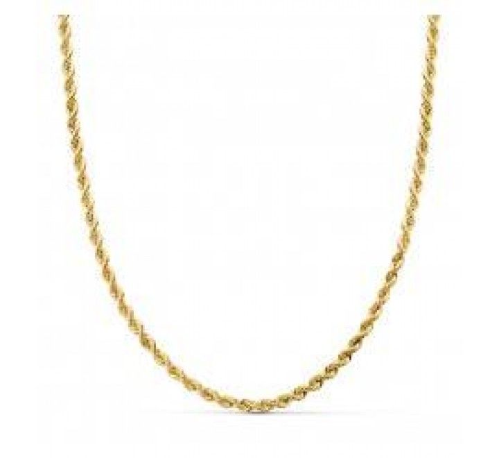 CORDON ORO 18KTES SALOMONICO 5O CTMS 3MLM 20004450