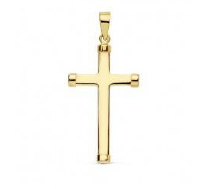 CRUZ ORO 18KTES RECTANGULAR  25MLM LISA 13143