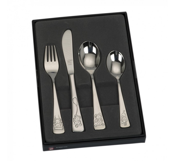 SET 4 CUBIERTOS OSO ACERO LU6111