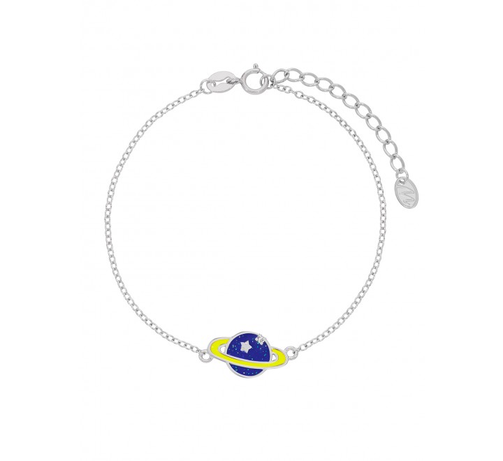 PULSERA MAREA PLATA PLANETA COLOR D02403/AW