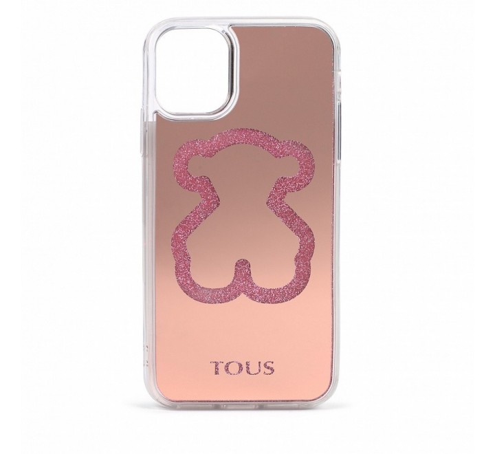 FUNDA MOVIL TOUS DELRAY XI GLITTER BEAR ROSA 195960521