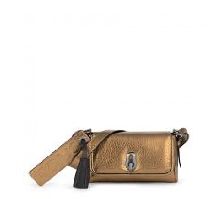 BANDOLERA TOUS 095900708 MINI BRIDGY ORO