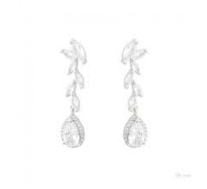 PENDIENTES PLATA 153111 LARGOS