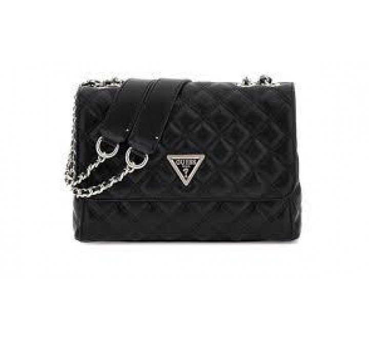 BOLSO GUESS QG874820 GIULLY 2 CMPRTMMT CNVRTBLE