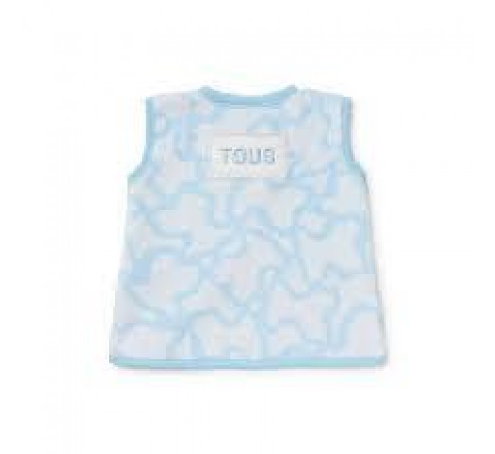 BABERO  TOUS RUS-09 CIELO T-S