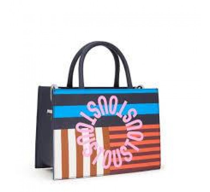 SHOPPER M AMAYA TOUS HANNA AZUL MARINO 2002136933