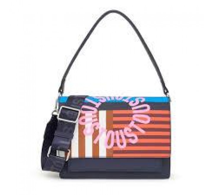 BANDOLERA MAUDREE T HANNA AZUL MARINO 2002136333