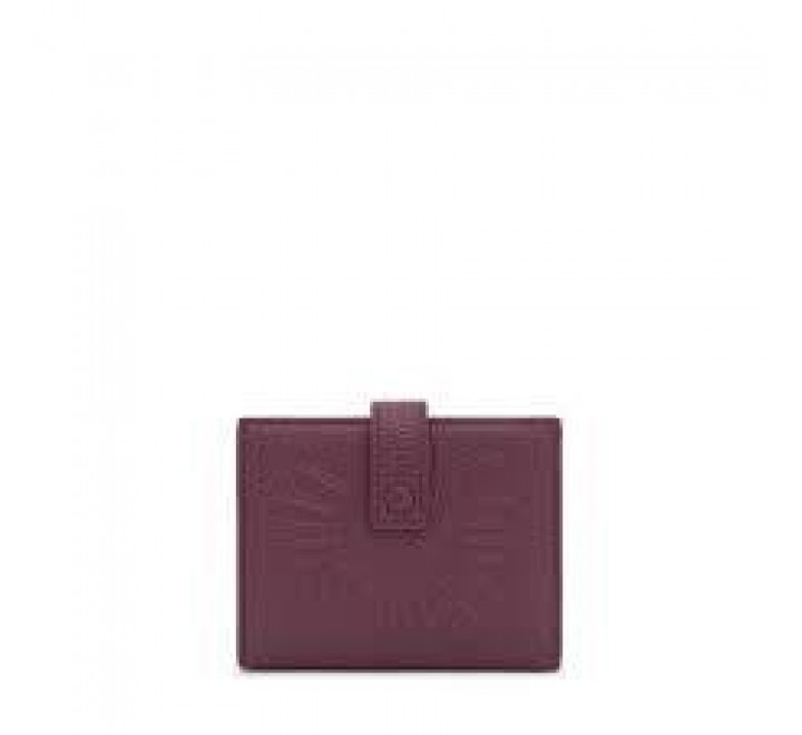 BILLETERA S FLAP T MIRANDA BURDEOS 2002031021