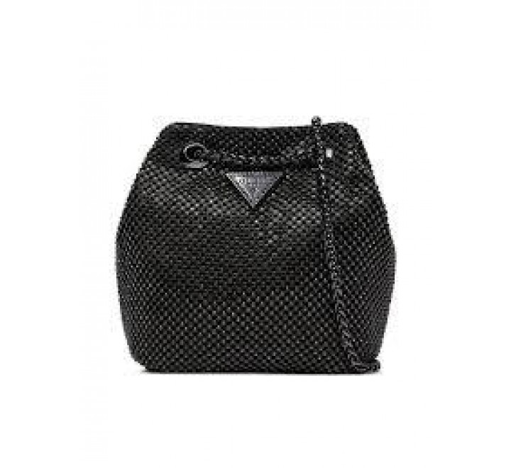 BOLSO GUESS LUA POUCH NEGRO HWRM920575
