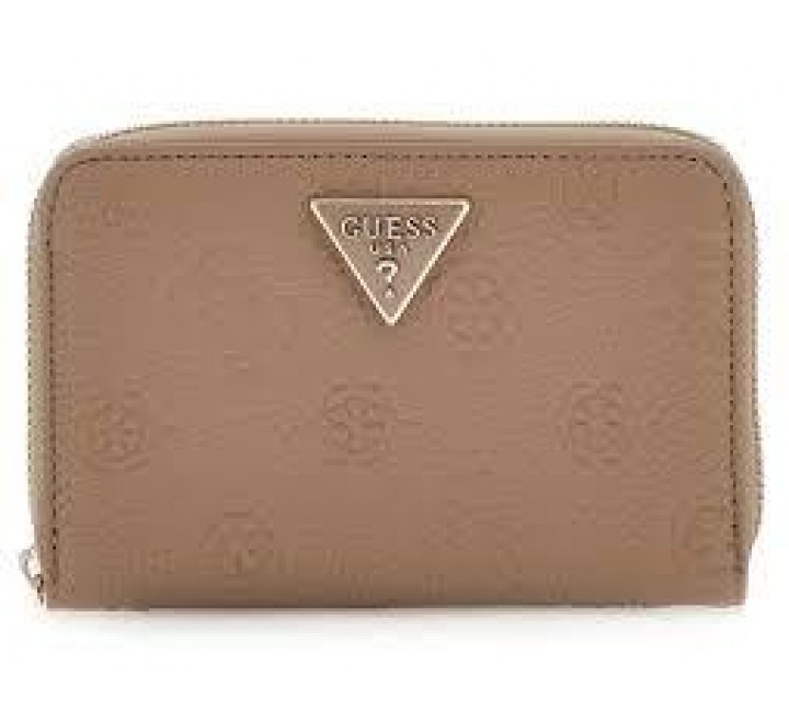 MONEDERO GUESS DARK TAUPE SWPG9349140