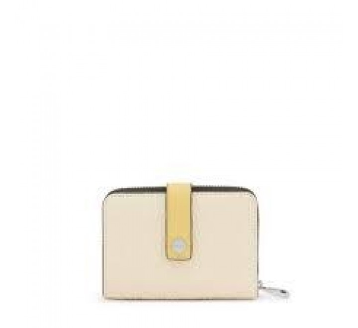 BILLETERA TOUS S URBANA NEW BEIGE 2002134001