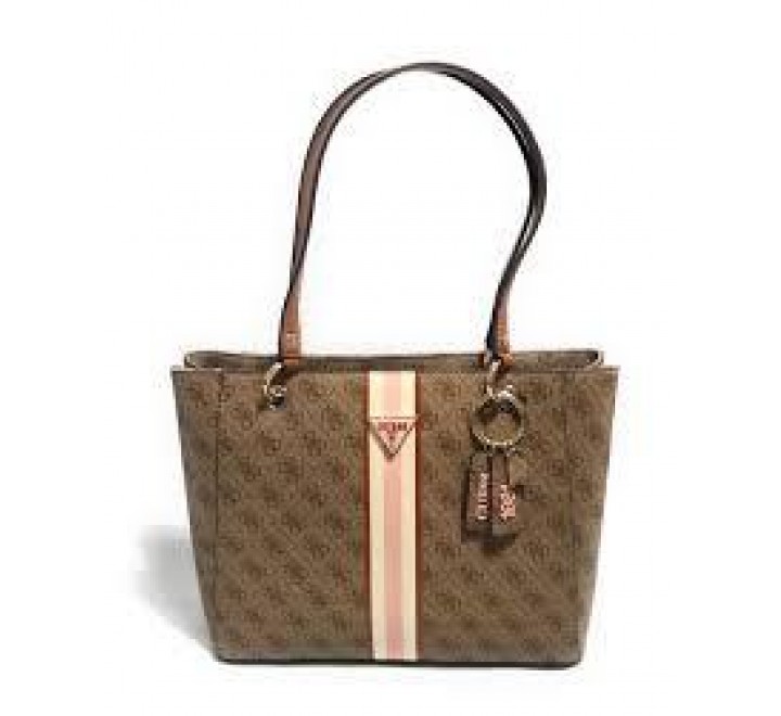 BOLSO GUESS SS787925 LATTE LOGO