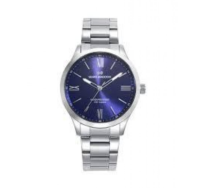 RELOJ MARK MADDOX ACERO ESF AZUL HM1018-33