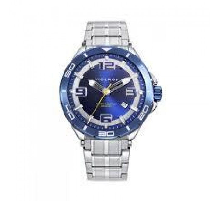 RELOJ VICEROY ACERO IP AZUL 46839-35