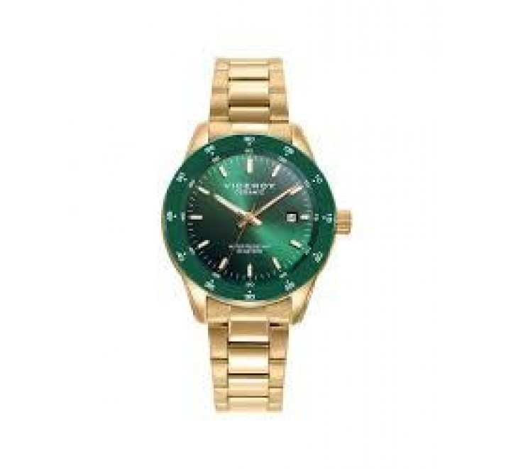 RELOJ VICEROY IP ACERO DORADO EF VERDE 401246-67