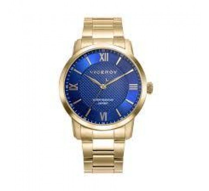 RELOJ VICEROY IP DORADO ESF AZUL 41145-33