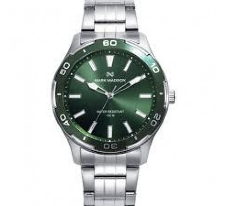 RELOJ MARDK MADDOX CRONO ACERO ESF VERDE HM1017-66