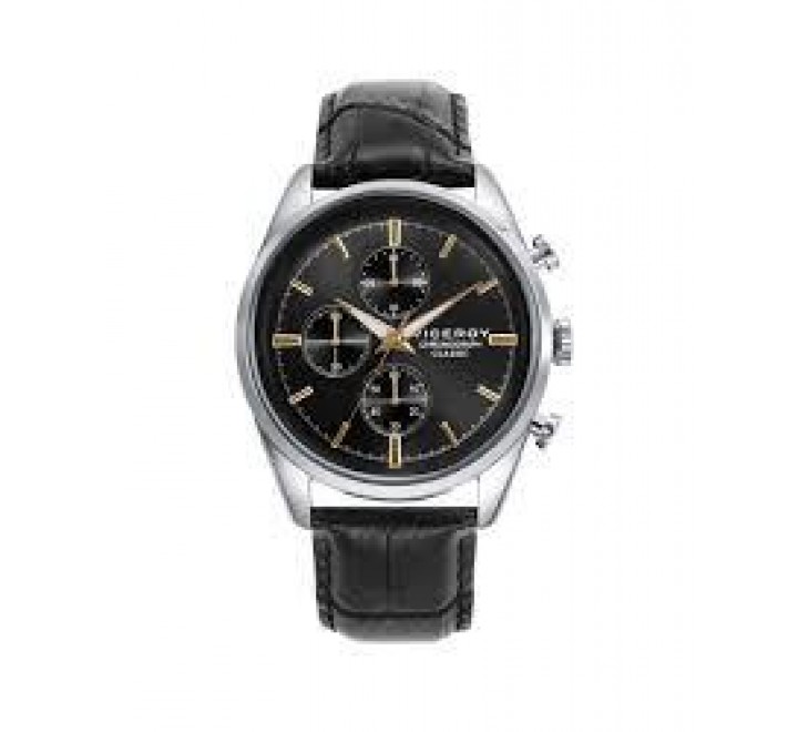 RELOJ VICEROY CRONO ACERO CORREA PIEL 401379-17