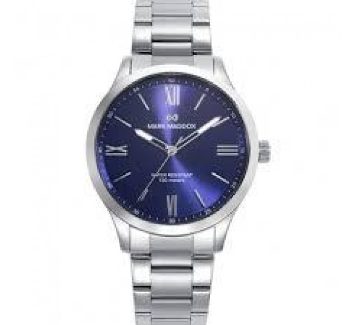 RELOJ MARK MADDOX CRONO ACERO ESF AZUL HM1019-33