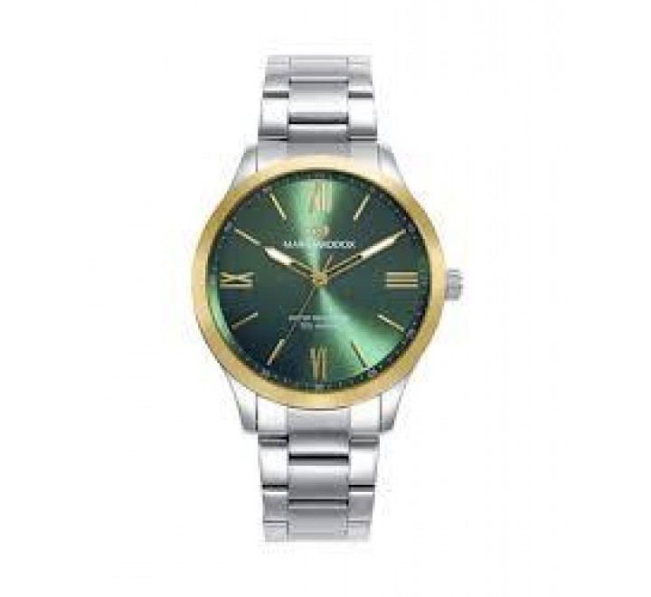 RELOJ VICEOY ACERO IP DORADO ESF VERDE HM1018-63