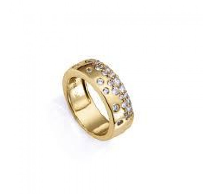 ANILLO VICEROY PLATA DORADO CIRCONITAS 2320A014-30