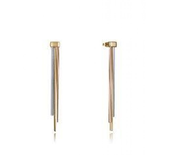 PENDIENTES VICEROY ACERO 3 TONOS MULTIPLE 75369E01019