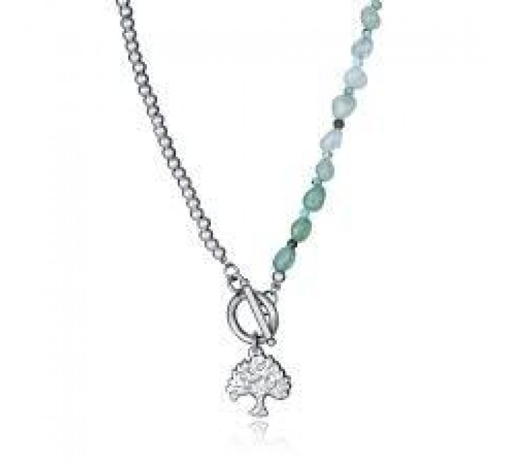 COLLAR VICEROY ACERO Y PIEDRAS NATURALES 14199C01000