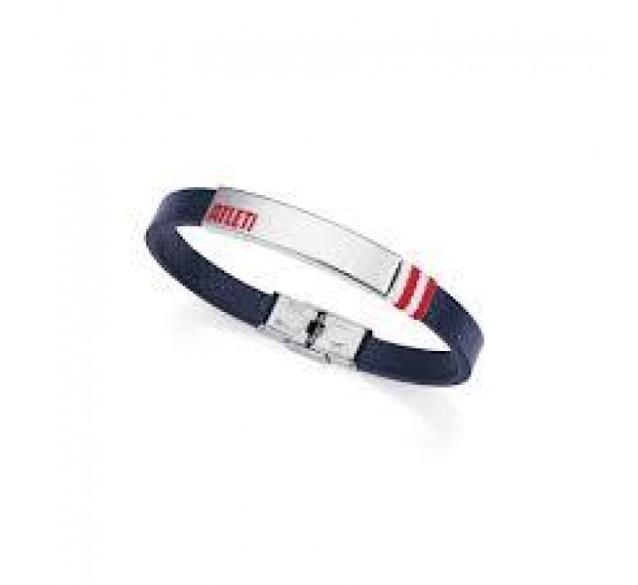 PULSERA VICEROY ACERO PIEL ATLETIO MADRID 14229P01013
