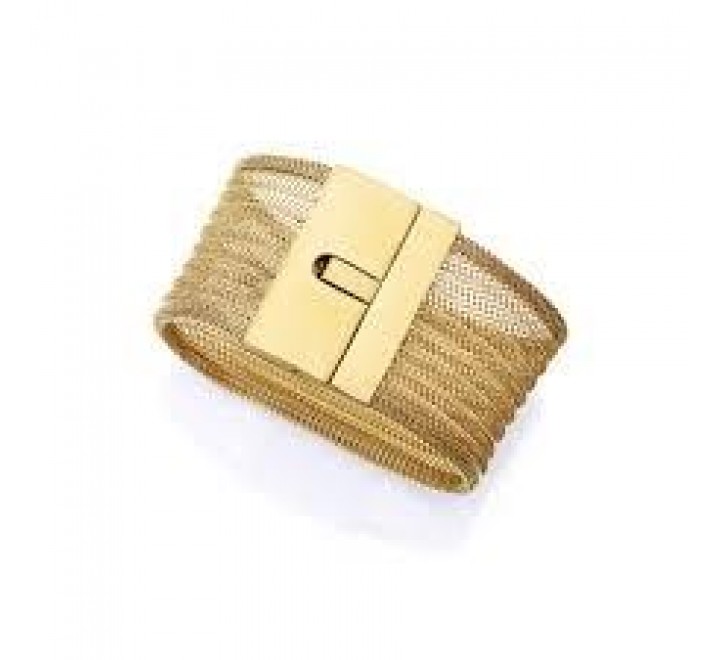 PULSERA VICEROY ACERO IP DORADO 14193P01012