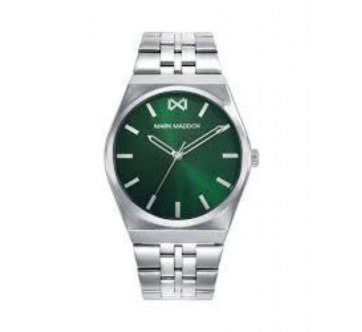 RELOJ MARK MADDOX ACERO ESF VERDE HM0152-67