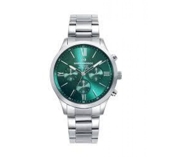 RELOJ MARDK MADDOX CRONO ACERO EF VERDE HM1019-63